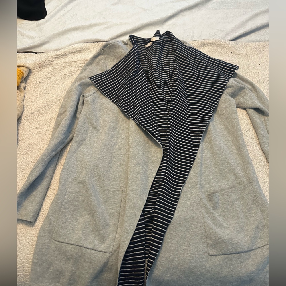 Sweater jacket